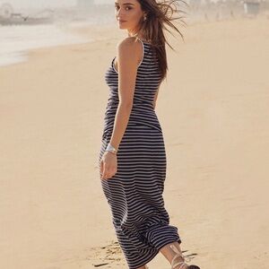 OGL Black & White Striped Coordinated Two-Piece Set